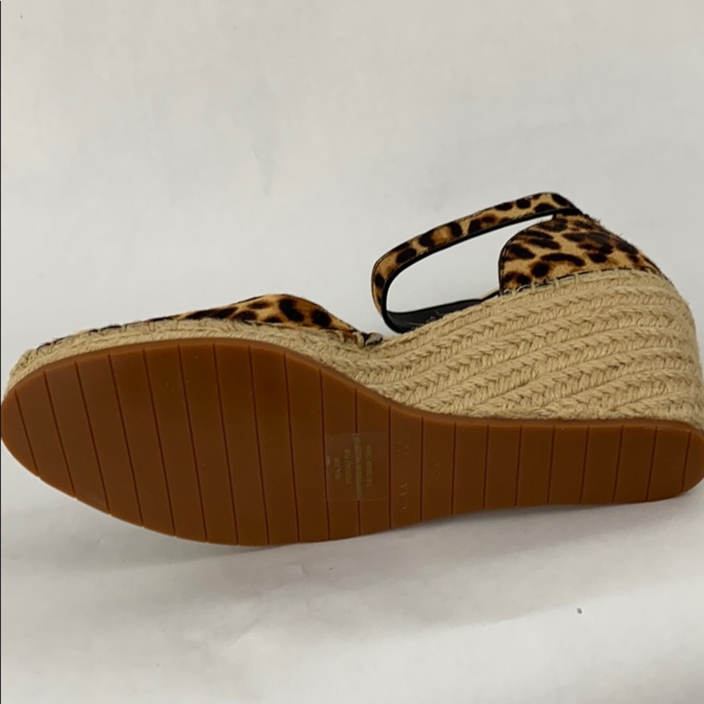 NIB Kenneth Cole NY Olivia Closed Toe Wedge Sandal - Picture 6 of 6